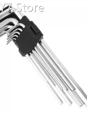 9pcs/lot Multifunction CR-V Steel Hexagon Wrench 1.5-10mm Se