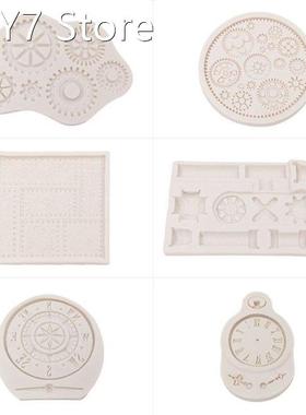 2022 New Steampunk Style Clock and Watch Wheel Cogs Gears Co