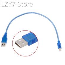 USB To USB 2.0 Type A Sync Data Charger Cable For MP3 M