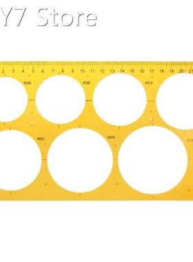 Geometric Electrician Formwork Template Ruler Stencil Drawin