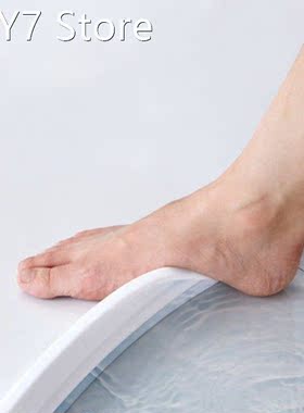 Rubber Silicone Shower Barrier Water Stopper Bathroom Waterp