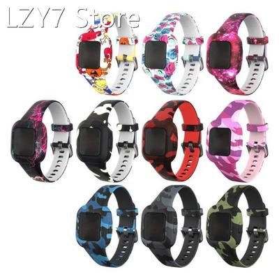 Multicolor Silicone Strap Wristband Watch Band Wrist Strap F