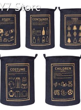 Waterproof Storage Bucket Large Laundry Basket Foldable Laun