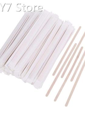 Individually Wrapped Wood Coffee Stir Sticks 7.5Inch- 500 Pa