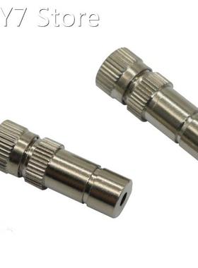 2 Pcs 8mm Low pressure Copper Anti-drip Water Misting Nozzle