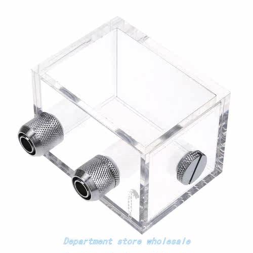 Mini 200ml Acrylic Water Tank with Connector Plug