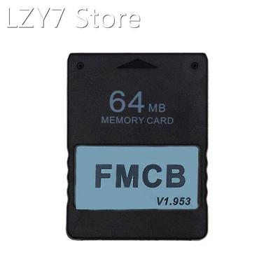 FMCB Free McBoot Version V1.953 Memory Card For PS2 Playstat
