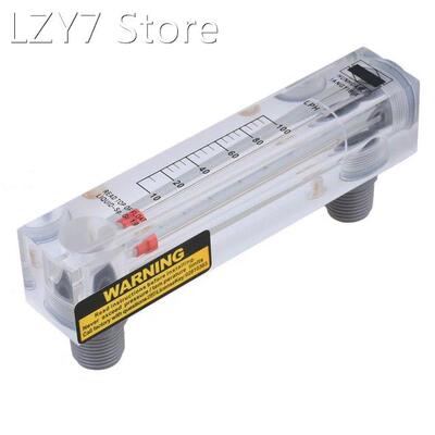 LZM-15 10-100LPH Panel Type Water Flowmeter Testing Measurem
