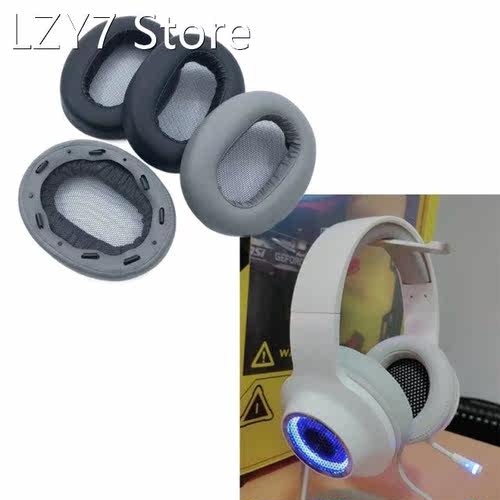 1Pair Leather Cushion Cover Compatible with MDR-1AM2 Fashion