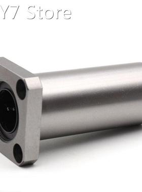 4Pcs LMK12LUU 12mm Inner Diameter Square Flange Mount Linear