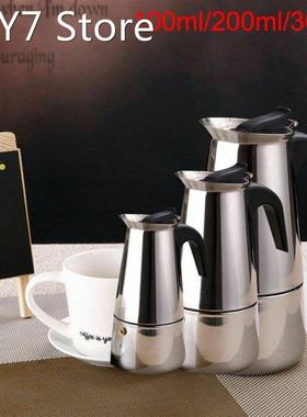 Moka Coffee Pot Stainless Steel Coffee Maker Moka Espresso P