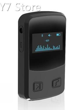 Wireless Adapter OLED Audio Transmitter Receiver Audio Recei