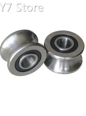4Pcs SG66 SG622 U Groove Track Roller Bearing For Linear Blo