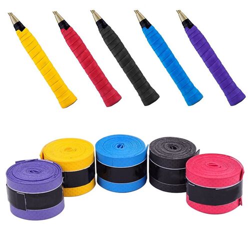 5pcs/lot Head Tennis Racket Overgrip Anti-skid Sweat Absorbe