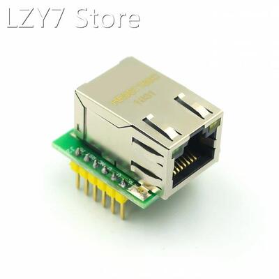 5PCS/LOT USR-ES1 W5500 Chip New SPI to LAN/ Ethernet Convert