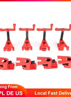 4 Set Woodworking Clamp 3/4 Inch Quick Release Heavy Duty Wo