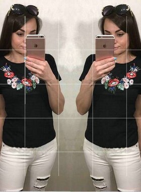 New women summer loose fashion t shirt ladies tops 2018T恤女