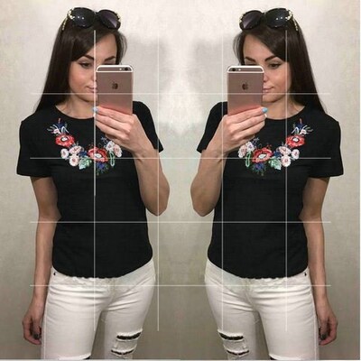 New women summer loose fashion t shirt ladies tops 2018T恤女