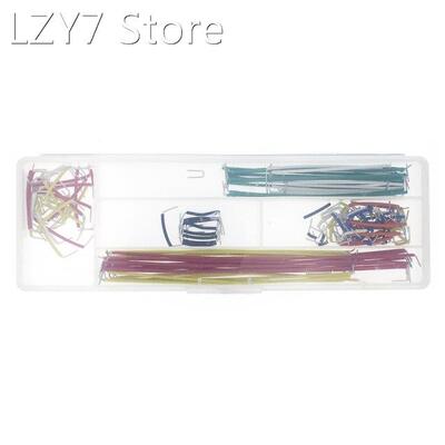 140Pcs/Lot U Shape Shield Solderless Breadboard Jumper Cable