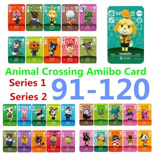 Animal Crossing Amiibo Card new Horizons for NS games Amibo
