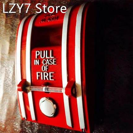 New Flame Alarm Pull Station Wall Hanging YTYC Fire Alarm Do