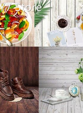 60x90cm Vintage Wood Board Photography Backdrops Studio Vide