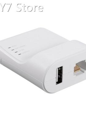 Wifi Ethernet Usb Printe Server Adapter Auto Queue Connect o