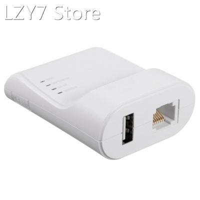 Wifi Ethernet Usb Printe Server Adapter Auto Queue Connect o