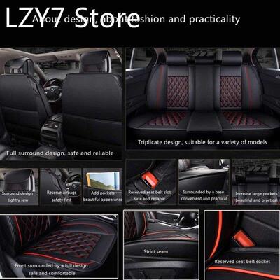 5 Seats Car Seat Covers Automobiles Seat Covers Protector Cu
