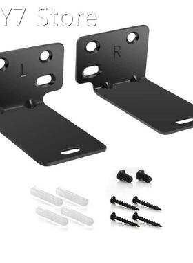 Universal Soundbar Wall Mount Shelf for Most of Soundbars Mo