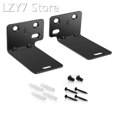 Universal Soundbar Wall Mount Shelf for Most of Soundbars Mo