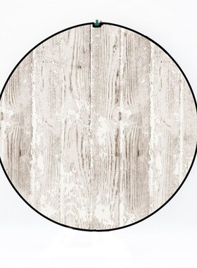 Round Board Foldable 150CM Home Studio Photoshoot Background