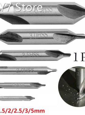 HSS Center Drill Bit Carbide & HSS Countersink Chamfer D