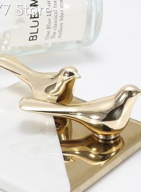 Golden Bird Handle Cabinet Door Wardrobe Handle Door Handle