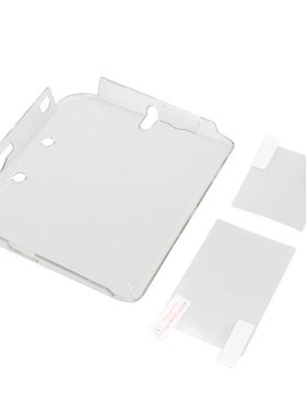 Durable Transparent Plastic Protective Clear Hard Case Cover