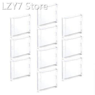 10PCS/lot for GB GBA GBC Box Clear Plastic Box Protectors Sl