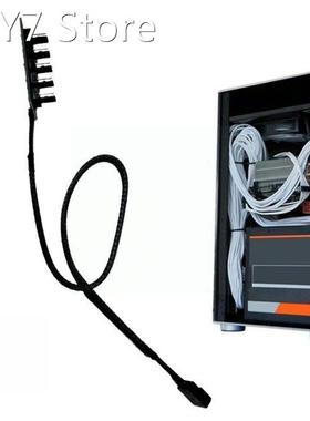 1PCS 40cm Fan CPU Hub Computer PC Case Chasis Cooler Power E