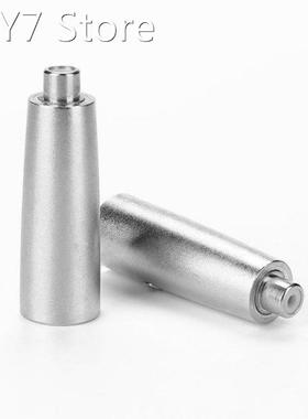 2pcs Metal XLR 3 Pin Male to RCA Female Audio Jack Adapter P