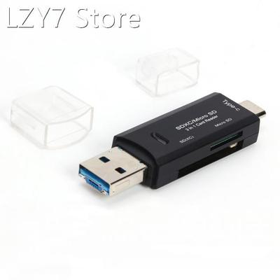 High-speed OTG Card Reader Computers Supplies USB Office Car
