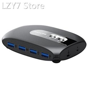Unnlink USB 3.0 KVM Switch 2 or 4 PCs Share 4 PCs USB Device