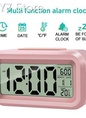 Big LED Screen Digital Alarm Clock Table Digital Electronic