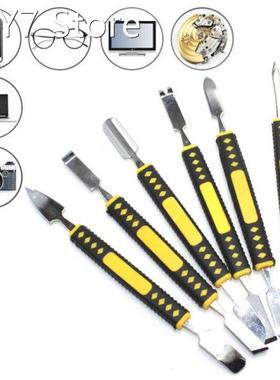 6pcs/set Prying Opening Repair Tool Kit For Mobile Phone Not