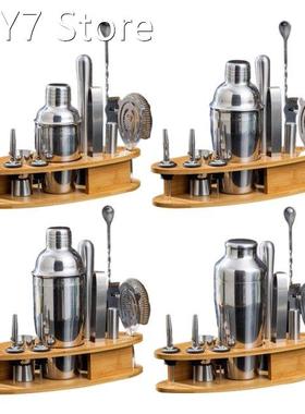 2022 New 11pcs Stainless Steel Bartender Kit Home Bar Tool S