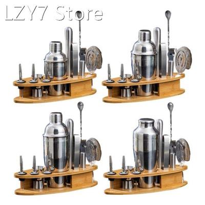 2022 New 11pcs Stainless Steel Bartender Kit Home Bar Tool S