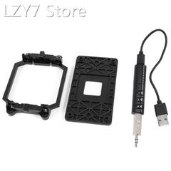 CPU Fan Base Black Plastic For AMD AM2 AM3 Socket & 3.5M