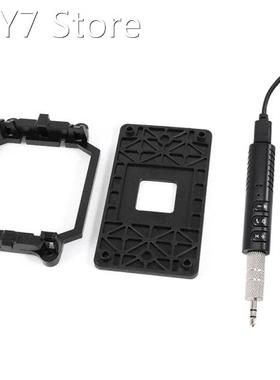 CPU Fan Base Black Plastic For AMD AM2 AM3 Socket & 3.5M