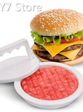 Food-Grade Plastic Hamburger Meat Beef Grill Burger Press Pa