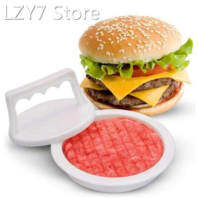 Food-Grade Plastic Hamburger Meat Beef Grill Burger Press Pa