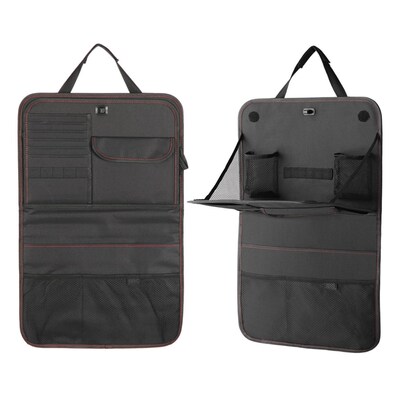Foldable Backseat Bag Durable Storage Bag Rear-seat Storage