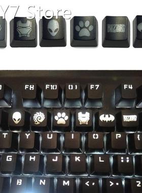 1PC DIY ABS Backlit Mechanical Keyboard Keycap R4 Height Per